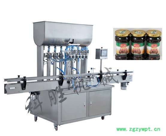 供应科胜 辣椒酱灌装生产线|豆豉灌装生产线图2