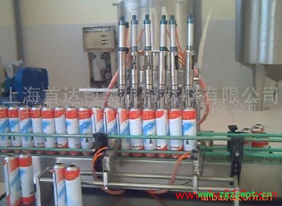 供应首达SD气雾剂灌装生产线