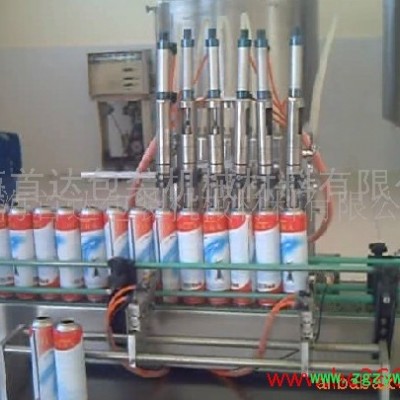 供应首达SD气雾剂灌装生产线