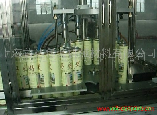 供应首达SD气雾剂灌装生产线图2