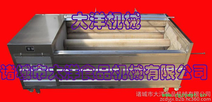 中药材桔梗去皮机，大洋牌土豆脱皮机
