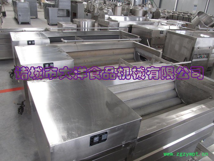 中药材桔梗去皮机，大洋牌土豆脱皮机图4