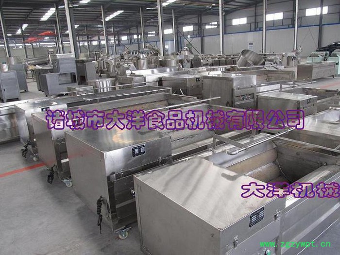 中药材桔梗去皮机，大洋牌土豆脱皮机图2