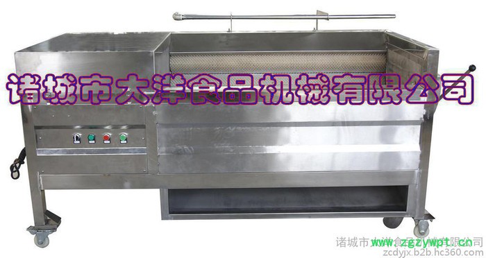中药材桔梗去皮机，大洋牌土豆脱皮机图5
