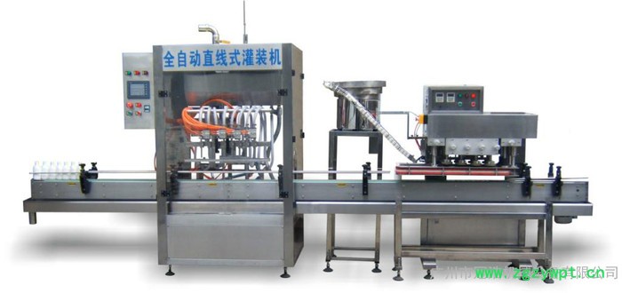 饮料生产线设备 灌装生产线 冠浩机械厂价直供 21年品牌保证 GH-01自动生产线图2