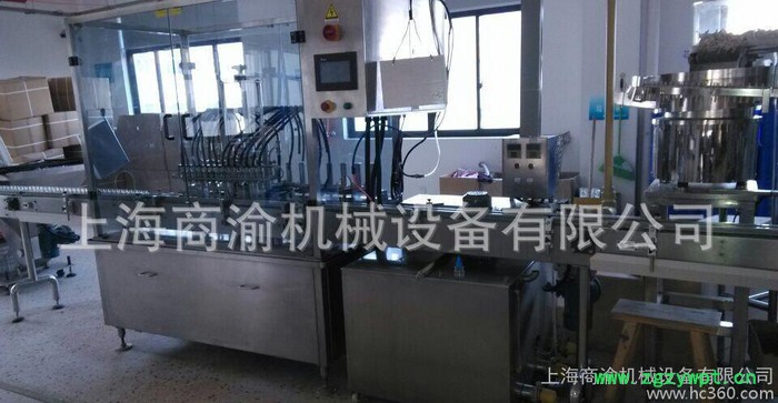灌装生产线  灌装包装线 自动罐装 自动旋盖 自动贴标 铝箔图3