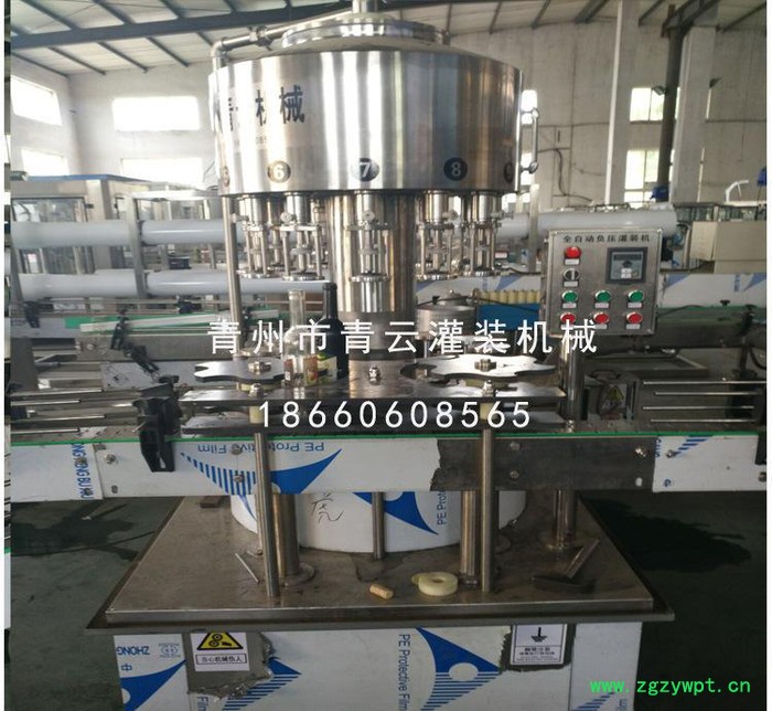 直销 葡萄酒灌装机 红酒灌装机 灌装生产线 12头全自动灌装