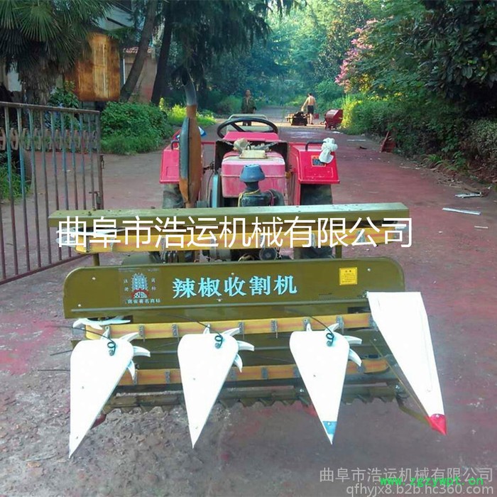 山东曲阜浩运机械秸秆类中药材铺放整齐汽油动力手扶式割晒机  苜蓿草割晒机图6