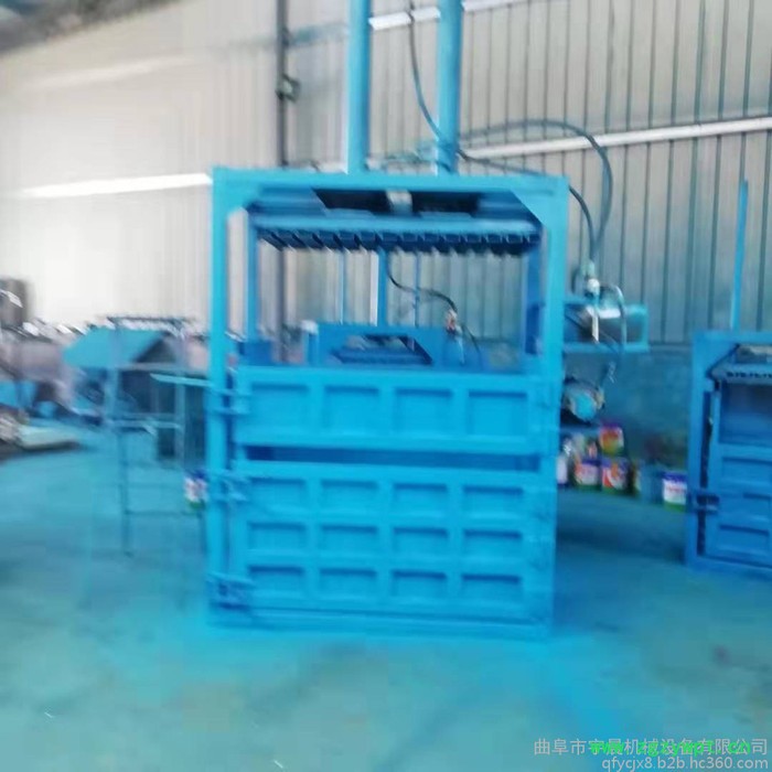 自动翻包立式压块打捆机中药材打包机 牧草稻草捆扎机图2