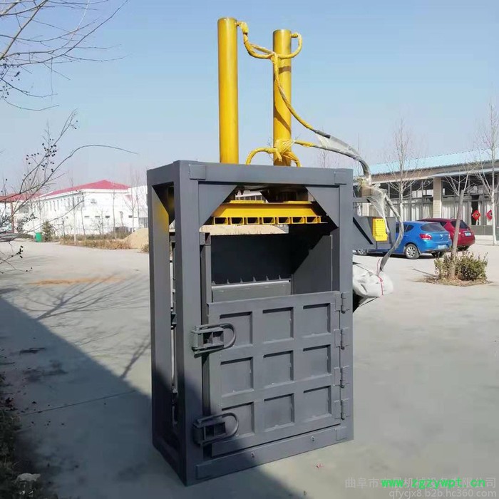 自动翻包立式压块打捆机中药材打包机 牧草稻草捆扎机图6