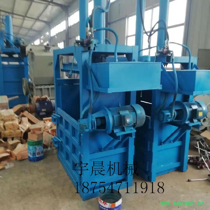 自动翻包立式压块打捆机中药材打包机 牧草稻草捆扎机图5