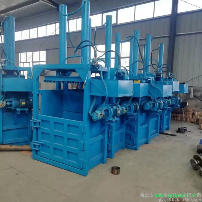 自动翻包立式压块打捆机中药材打包机 牧草稻草捆扎机图3