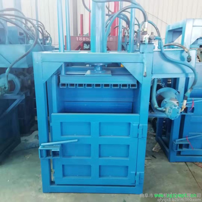 自动翻包立式压块打捆机中药材打包机 牧草稻草捆扎机图7