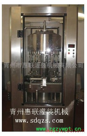 旋转式酒水灌装设备白酒灌装机械自动白酒灌装生产线图5