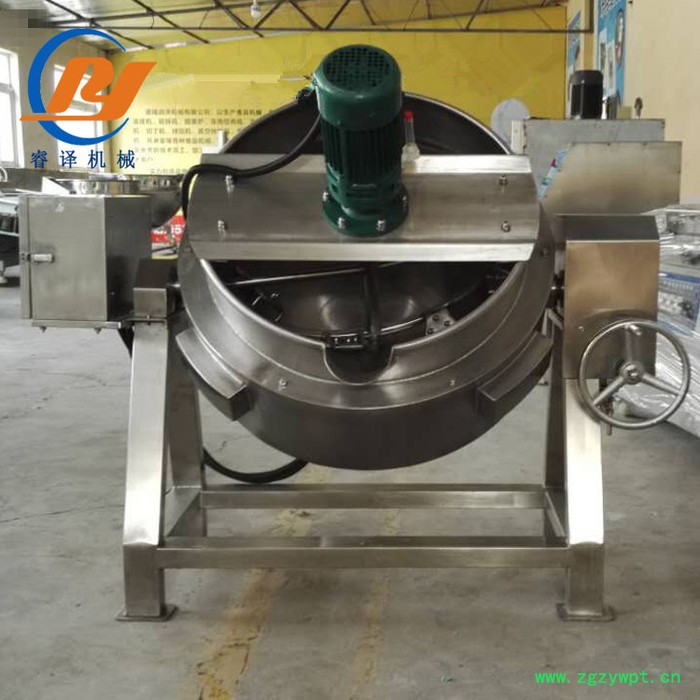 电加热夹层锅 睿译熬汤 中药熬制燃气夹层锅 ** 质量可靠图5