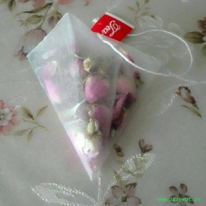 QD-20D无纺布茶叶自动包装机三角包花茶自动计量包装机八宝茶组合电子秤包装机中药碎茶包装机设备图2