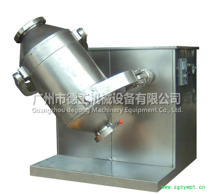 SBH-15L三维运动混合机 中药粉混合机 迷你型实验三维混合机图2