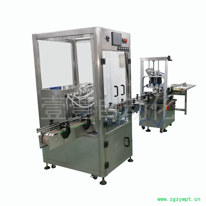 **洗衣液全自动灌装机 玻璃水旋盖机，灌装生产线图3