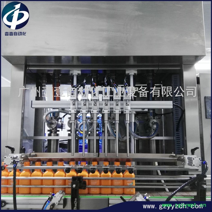 **洗衣液全自动灌装机 玻璃水旋盖机，灌装生产线图2