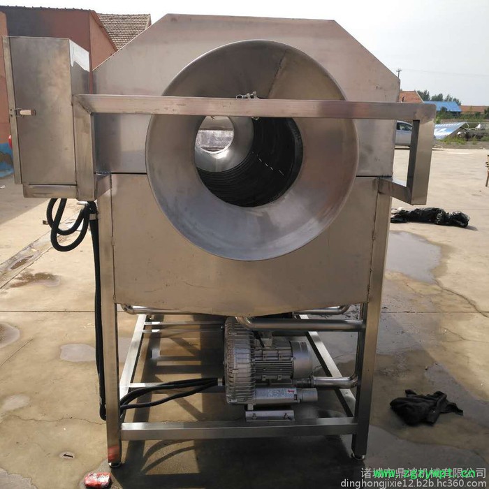 鼎鸿牌TQX-3000型食品袋清洗机 滚筒洗袋机 油沙豆清洗机 火腿肠清洗机 中药材清洗机 根茎去污清洗机 价格优惠图2