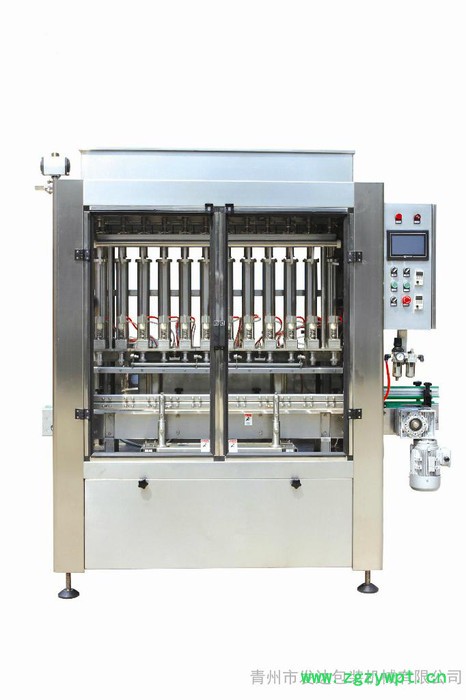 青州发达供应GZD12G智能直线自动液体灌装机械图3