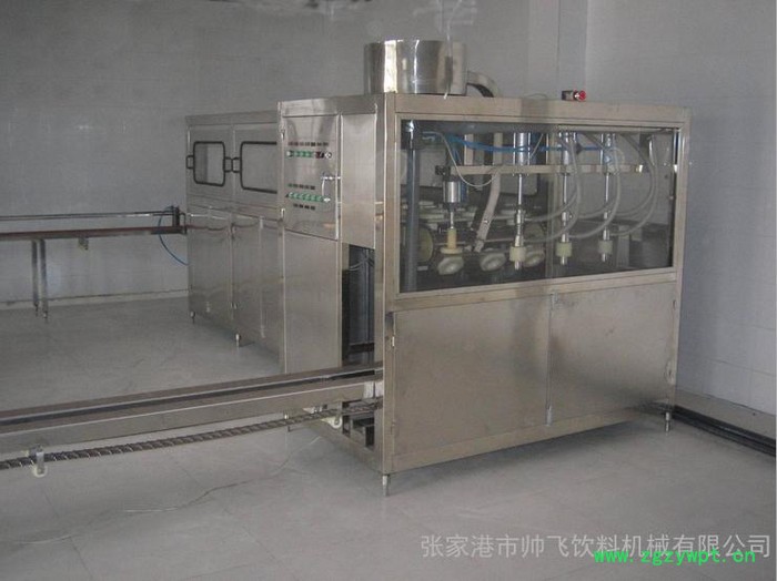 桶装纯净水灌装生产线 大桶水生产线图2
