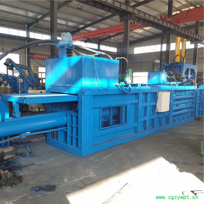 **卧式塑料废品压包机 易拉罐打捆机厂家 中药材压包装袋机图4