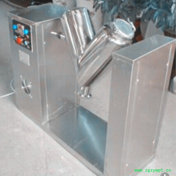 VH-20/50/100升V型干粉混合机中药粉干性粉末不锈钢二维搅拌机 高效混合机图4