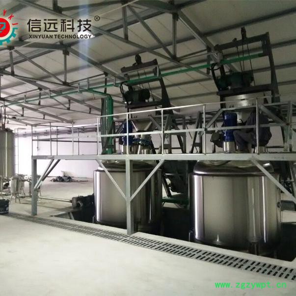 液体肥桶装灌装生产线 液体肥加工生产设备厂家图3