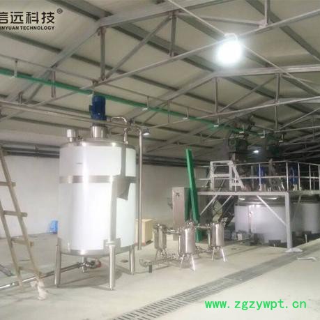 液体肥桶装灌装生产线 液体肥加工生产设备厂家图2