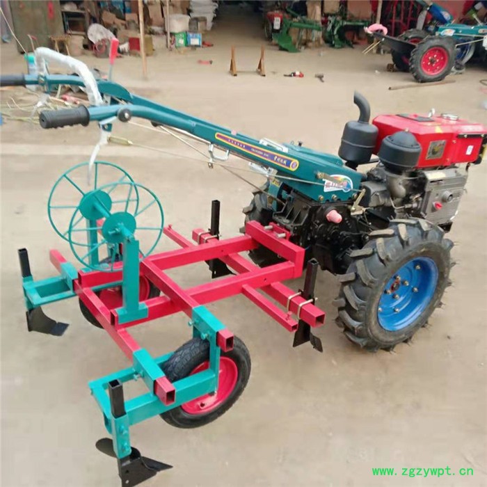 中药地膜覆盖机 多用途牵引施肥保温地膜机 农业种菜铺地膜机图3