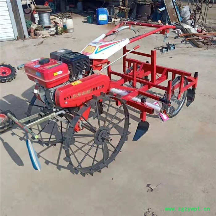 中药地膜覆盖机 多用途牵引施肥保温地膜机 农业种菜铺地膜机图4