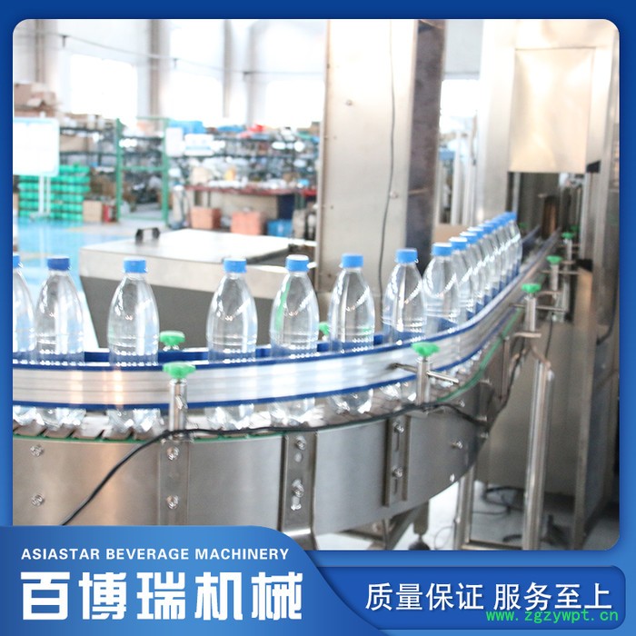 百博瑞机械ASCE91-RFC60-60-60-20小瓶水灌装设备生产线、饮料灌装生产线、瓶装水灌装机 小瓶水灌装机图7