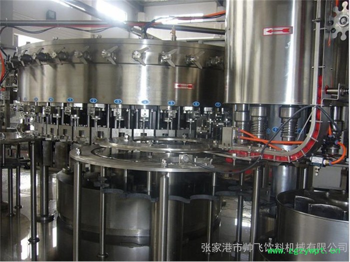 三合一盐汽水灌装生产线 全自动汽水灌装机设备图5