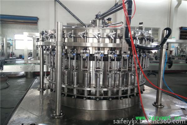 三合一盐汽水灌装生产线 全自动汽水灌装机设备图4