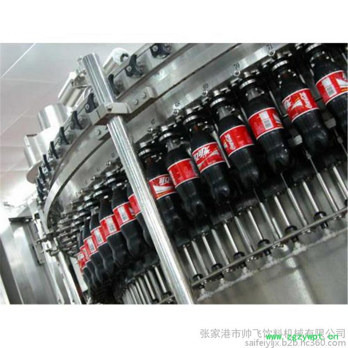 三合一盐汽水灌装生产线 全自动汽水灌装机设备图2
