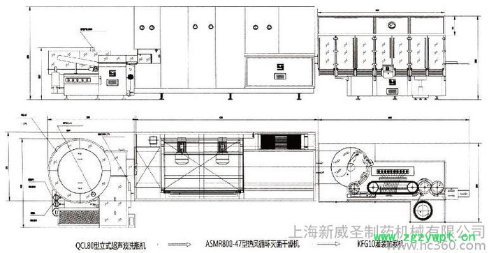 供应威圣GLX2-25西林瓶联动线液体洗烘灌装加塞 西林瓶灌装生产线图3