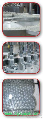 供应威圣GLX2-25西林瓶联动线液体洗烘灌装加塞 西林瓶灌装生产线