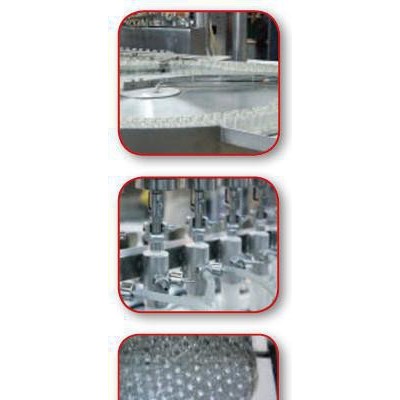 供应威圣GLX2-25西林瓶联动线液体洗烘灌装加塞 西林瓶灌装生产线