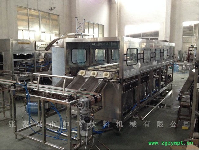 全自动大桶纯净水灌装生产线 大桶水生产线设备 大桶水三合一灌装机图3