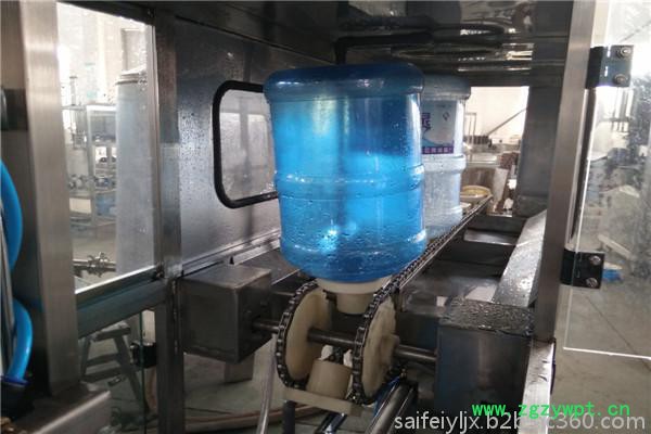 全自动大桶纯净水灌装生产线 大桶水生产线设备 大桶水三合一灌装机图2