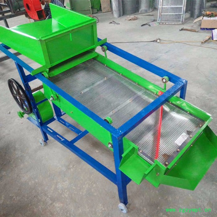 浩运供应家用五谷杂粮选种机 中药材种子挑选机 中小型粮食专用震动筛图3