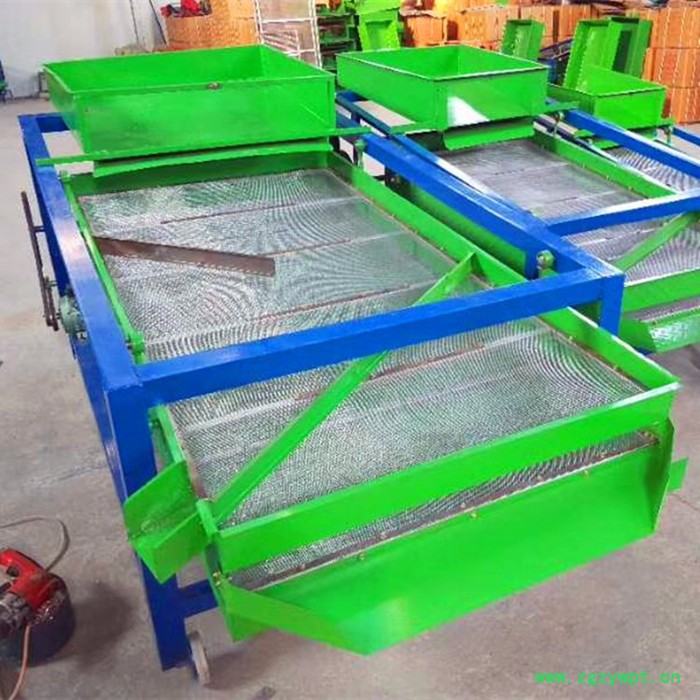 浩运供应家用五谷杂粮选种机 中药材种子挑选机 中小型粮食专用震动筛图4