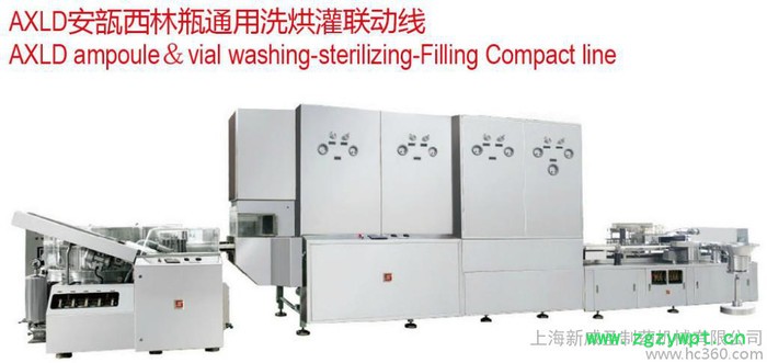 供应威圣AXLD安瓿西林瓶联动线通用洗烘灌 安瓿灌装生产线图2