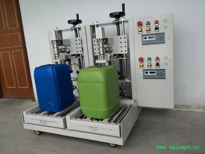 QD-A山东莱芜  农药灌装机 肥料灌装机 自动灌装机可根据生产定制生产线图2