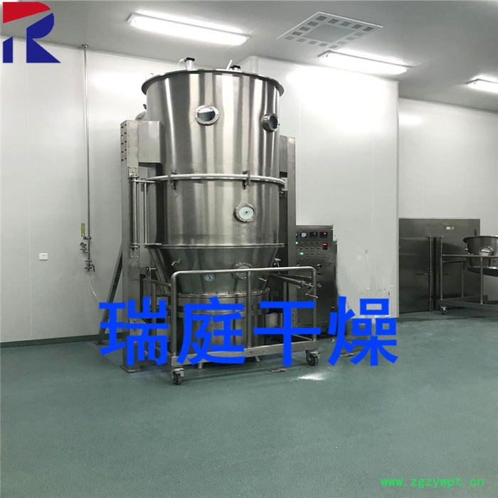 常州瑞庭GFG-200 高效沸腾干燥机 干燥机生产厂 固体饮料颗粒干燥机 中药颗粒干燥机图2