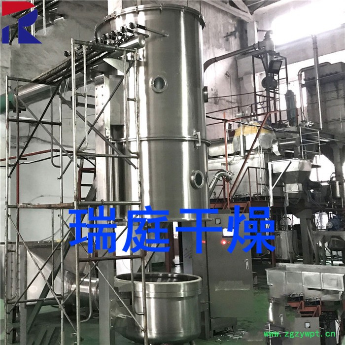 常州瑞庭GFG-200 高效沸腾干燥机 干燥机生产厂 固体饮料颗粒干燥机 中药颗粒干燥机图3