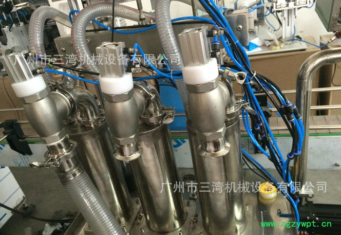 香菇酱灌装机 牛肉酱灌装机辣椒酱灌装生产线图3