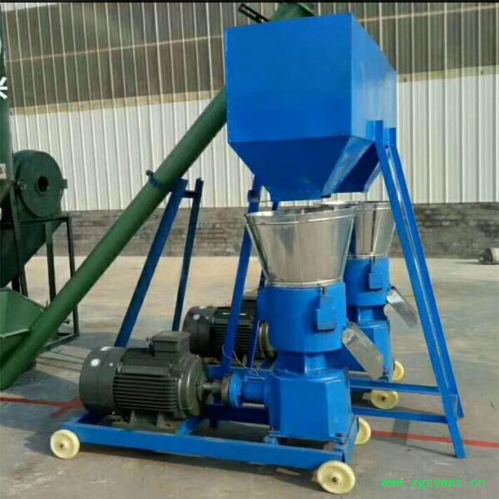 济宁现货养殖业饲料颗粒机 玉米粒饲料造粒机 鸡饲料颗粒机 中药颗粒机干净卫生易操作图4