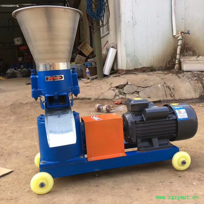 济宁现货养殖业饲料颗粒机 玉米粒饲料造粒机 鸡饲料颗粒机 中药颗粒机干净卫生易操作图3